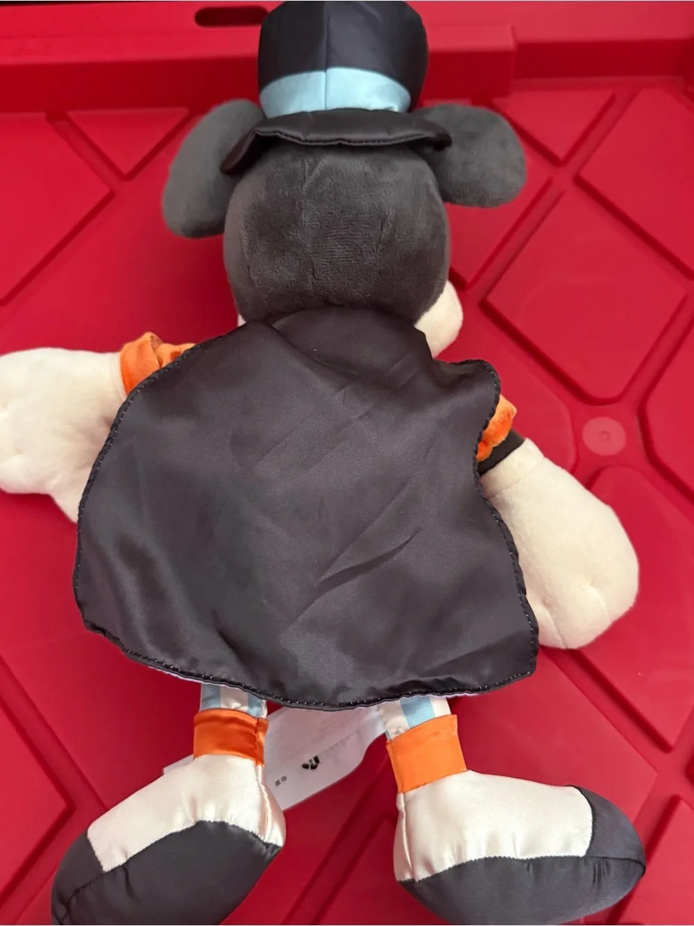 Disney Halloween Mickey Mouse Plush - Orange, Blue & Black